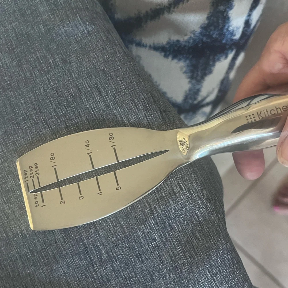 KITCHENAID Silver Measuring Tool. EEEUC